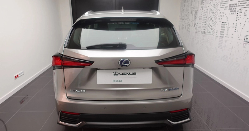 Lexus NX cena 146900 przebieg: 120082, rok produkcji 2019 z Włodawa małe 106